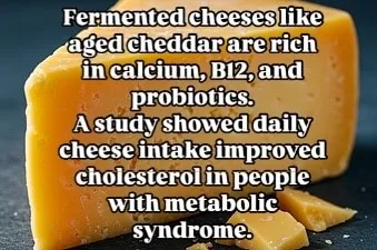 Cheese and Cholesterol