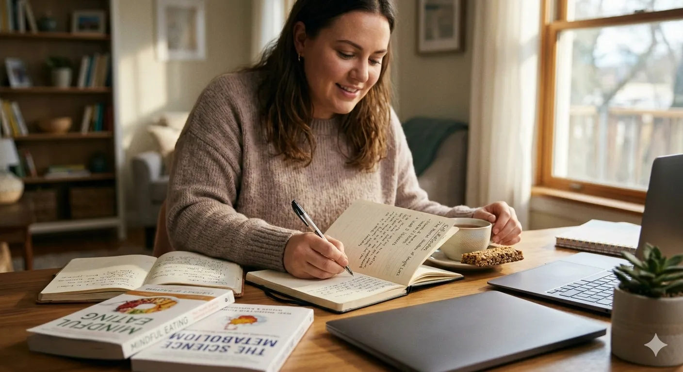 Researching bariatric surgery and healthy living