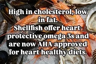 Shellfish and Cholesterol