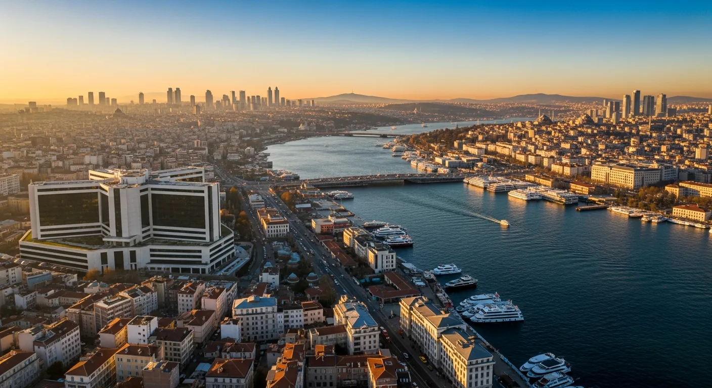 Istanbul Panorama — Ziel für Medizintourismus aus Deutschland