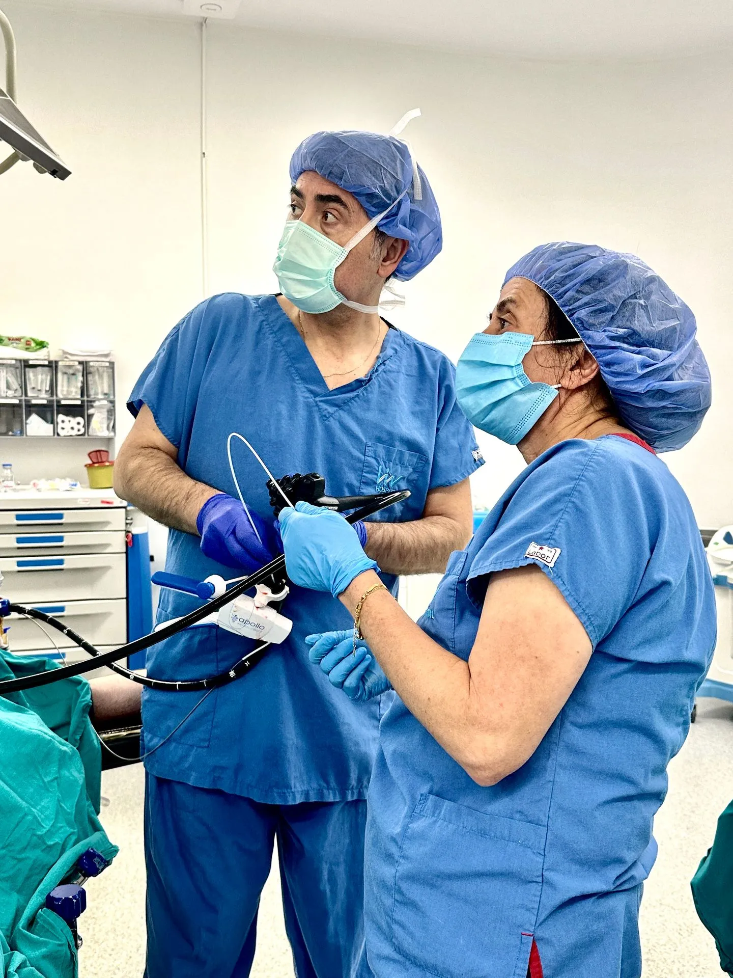 Apollo Endoscopic Gastroplasty ESG Procedure