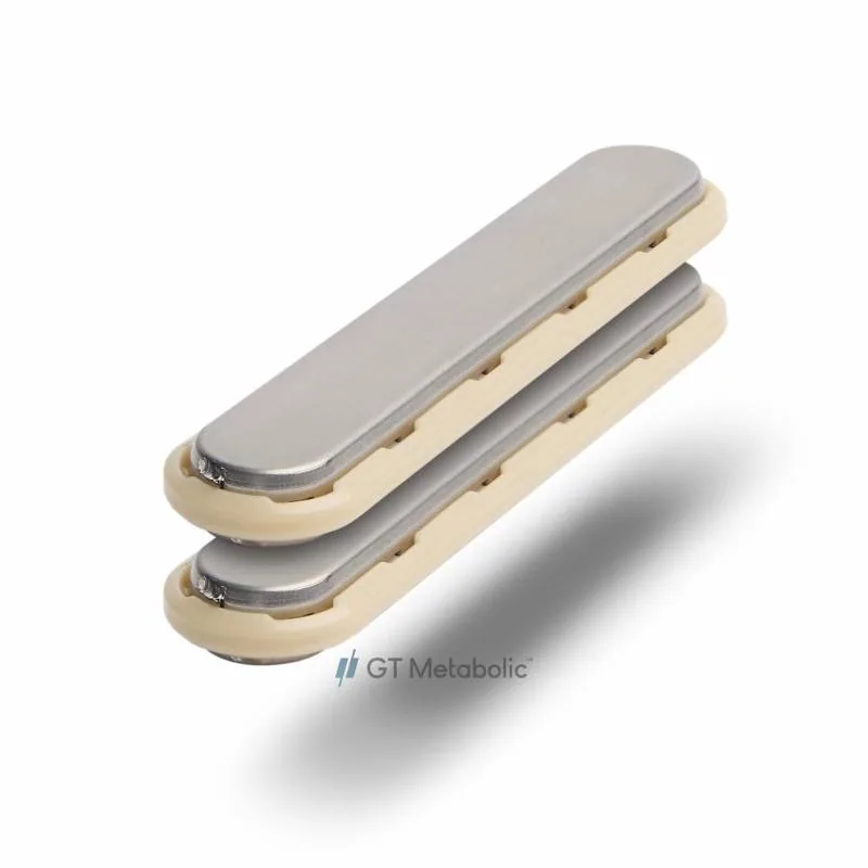 Magnetic compression device used in MagDI reference material