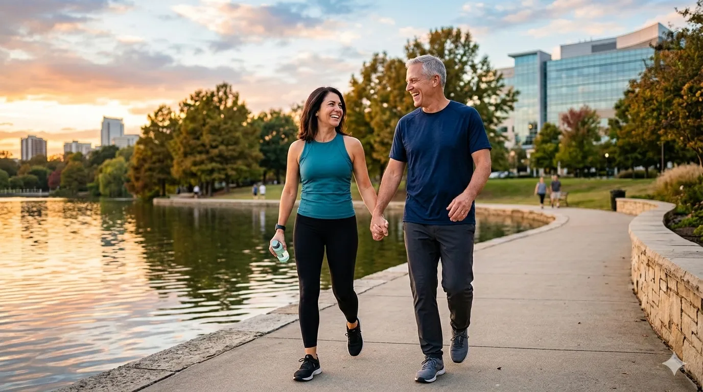 Active healthy lifestyle after bariatric surgery