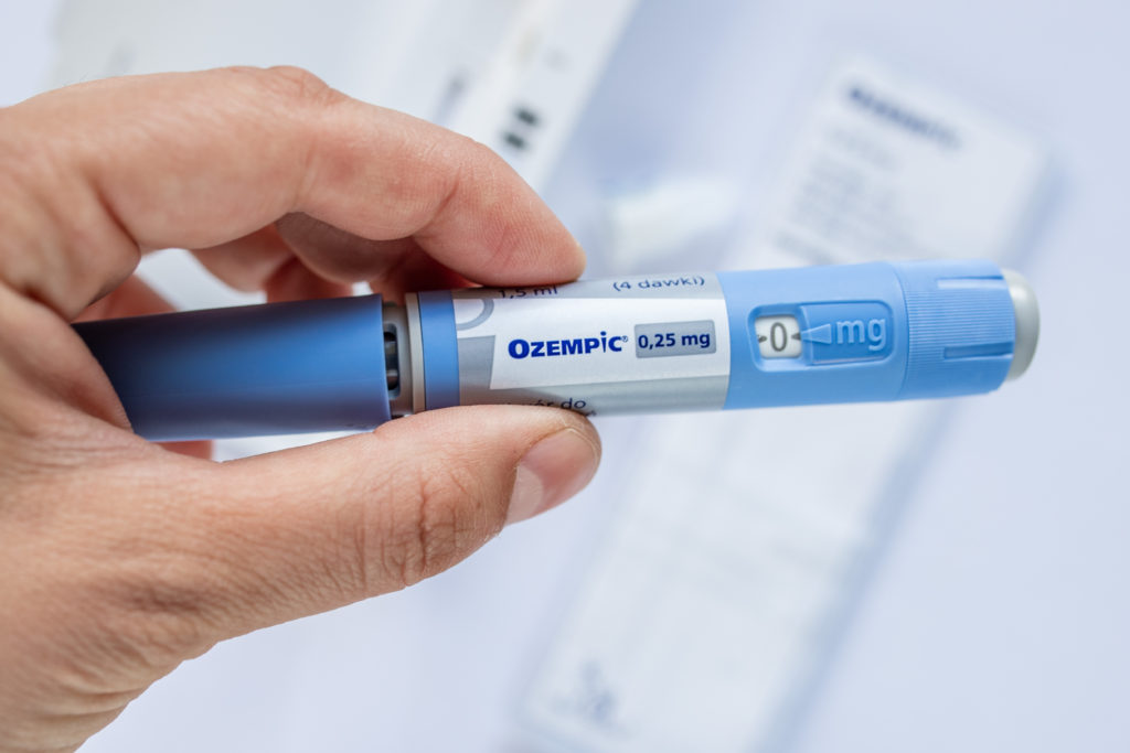 Ozempic (Semaglutide) injection