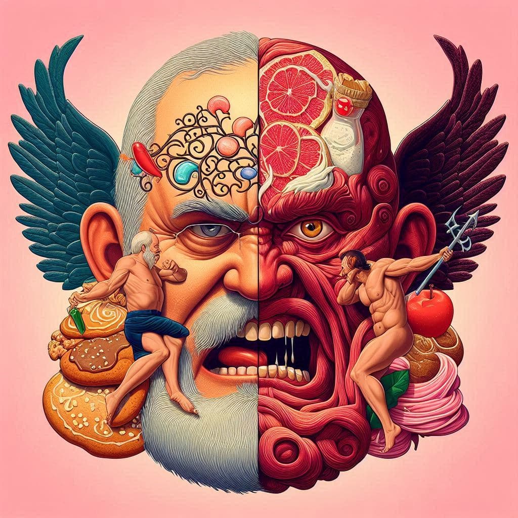 Freud Adler Conflict
